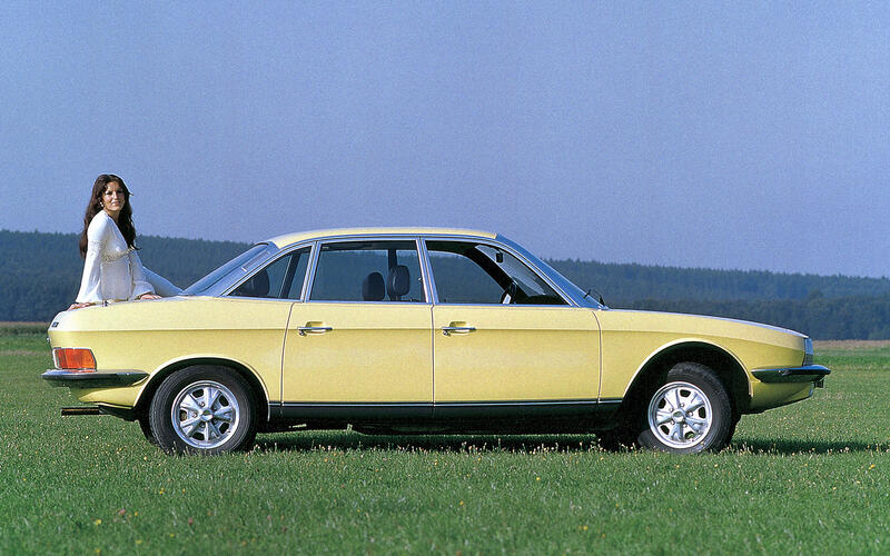 NSU Ro80 (1967) NSU Ro80 (1967)