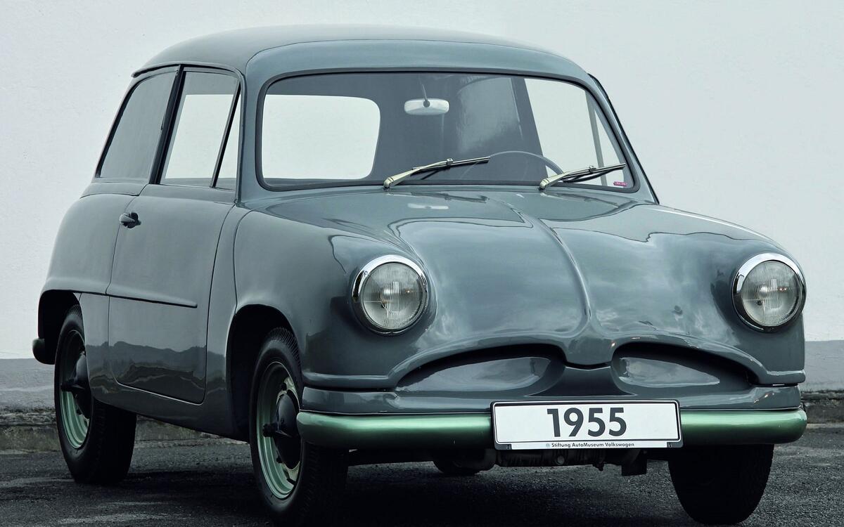 Volkswagen EA-48 (1953)