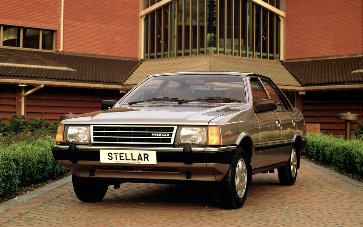 Hyundai Stellar (1984) Hyundai Stellar (1984)