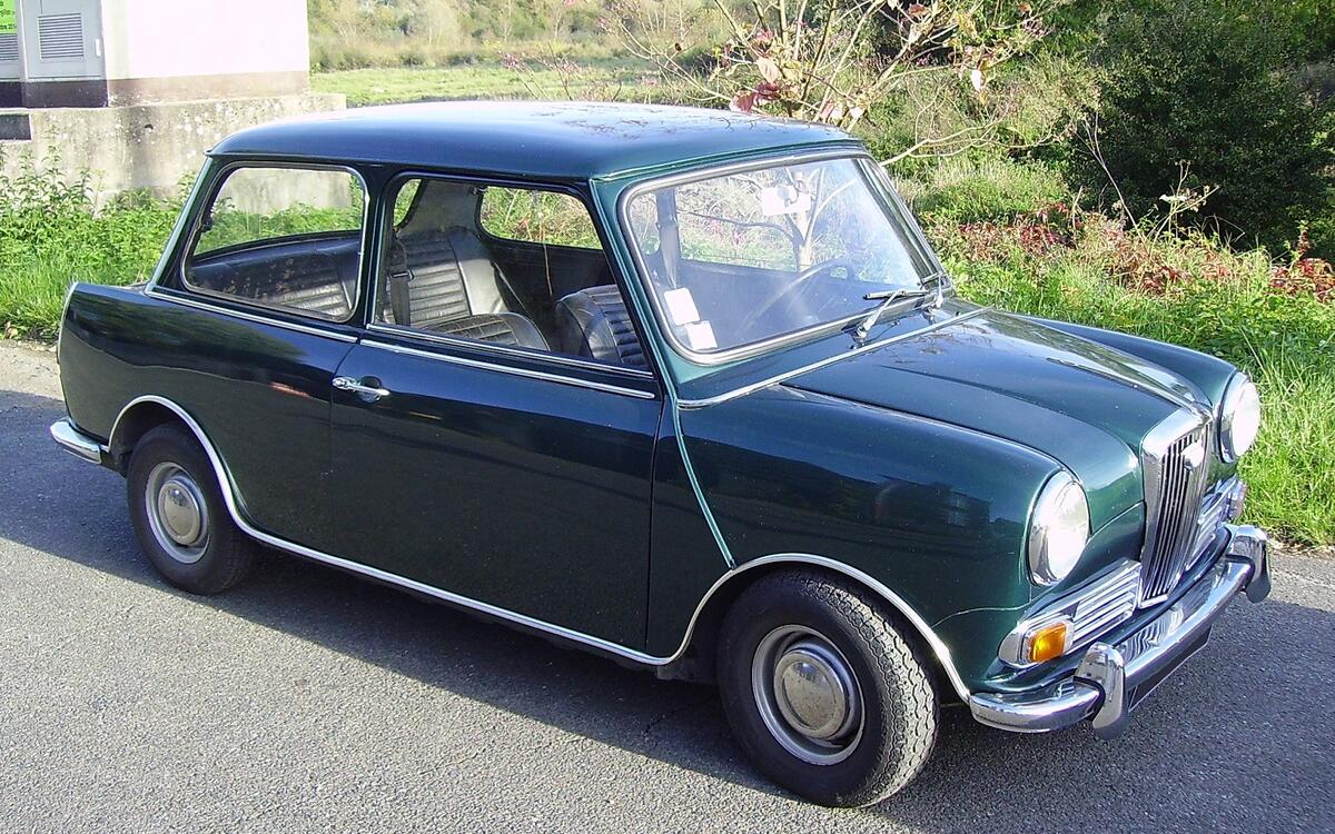 Wolseley Hornet (1961) Wolseley Hornet (1961)