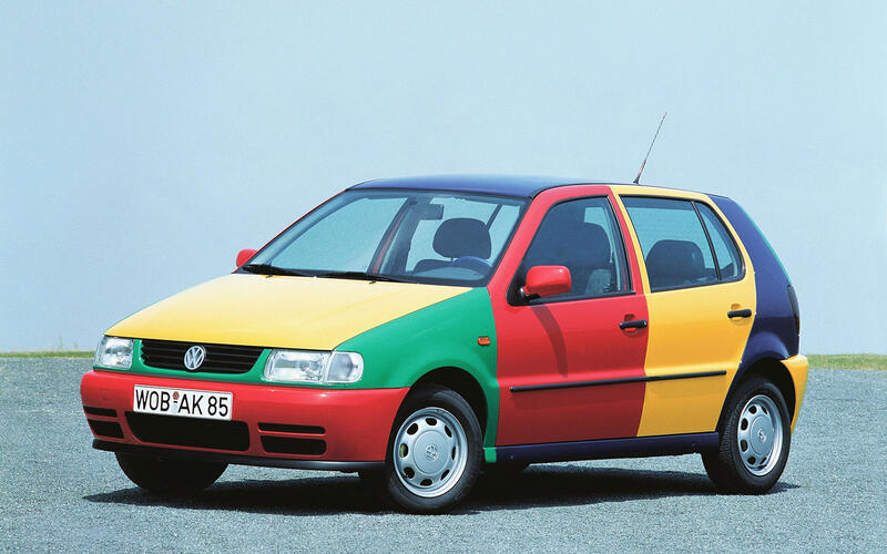 Volkswagen Polo Harlequin (1995) Volkswagen Polo Harlequin (1995)