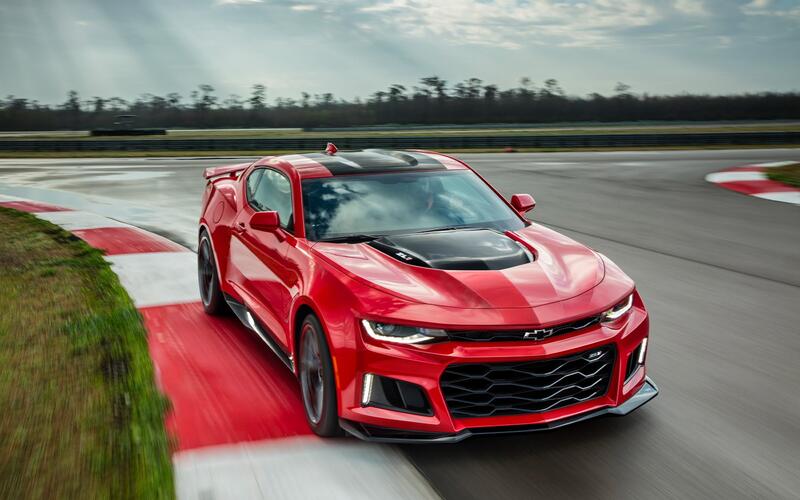 Chevrolet Camaro - Revival
