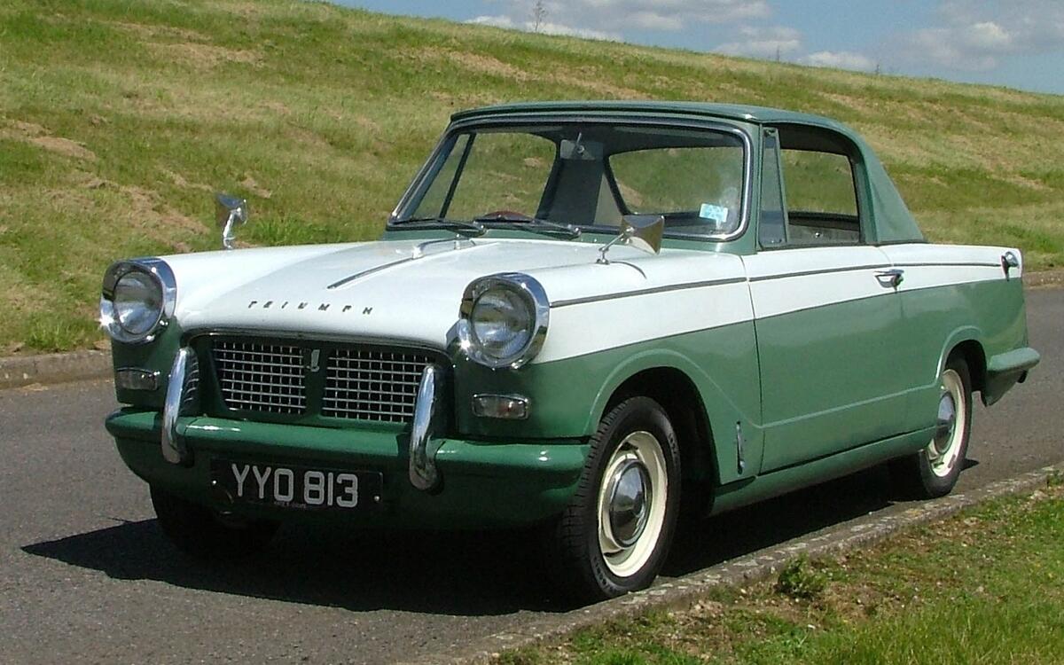 Triumph Herald Triumph Herald