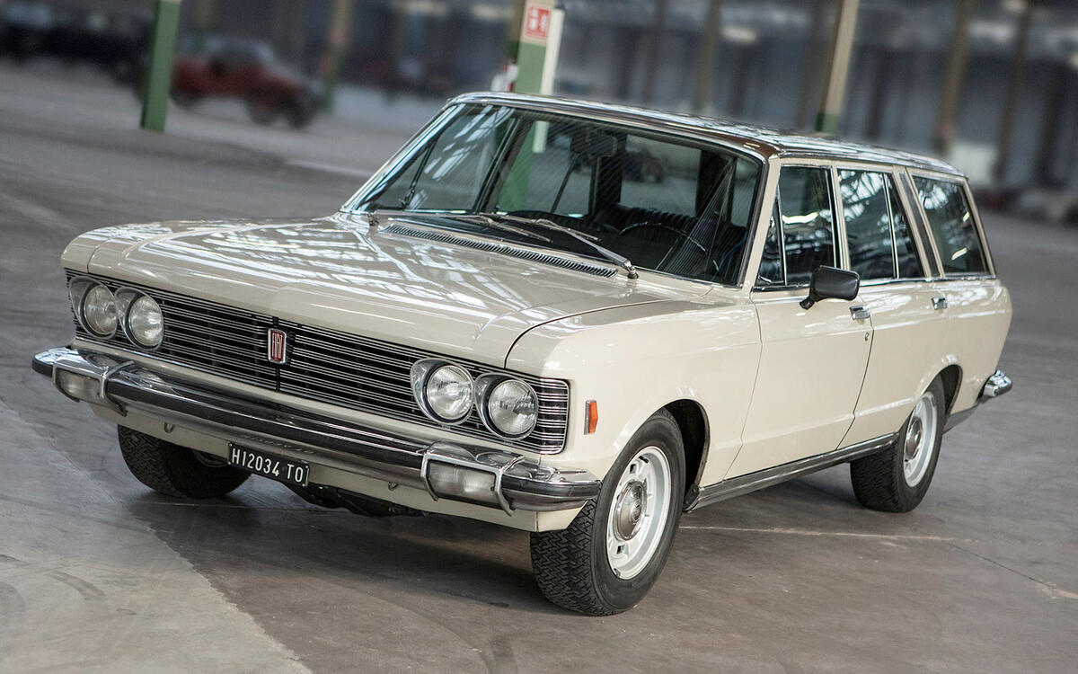 Fiat 130 Familiare (1971)