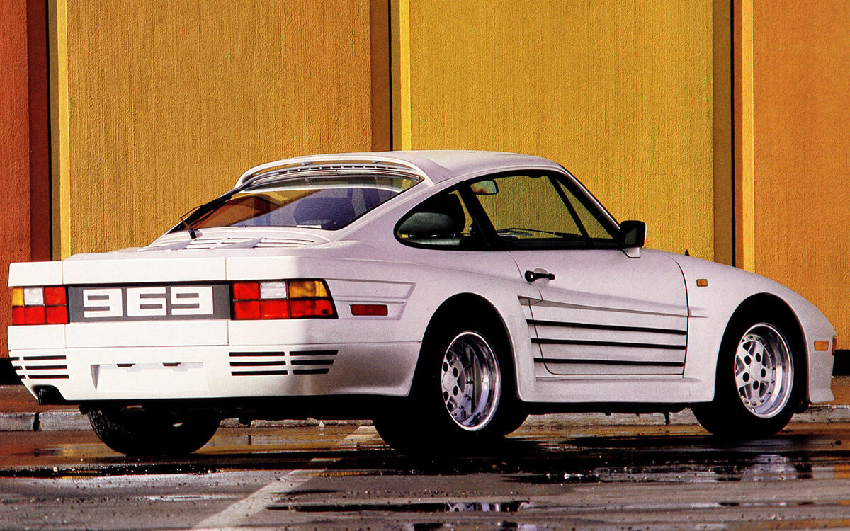 Rinspeed 969 (1985)