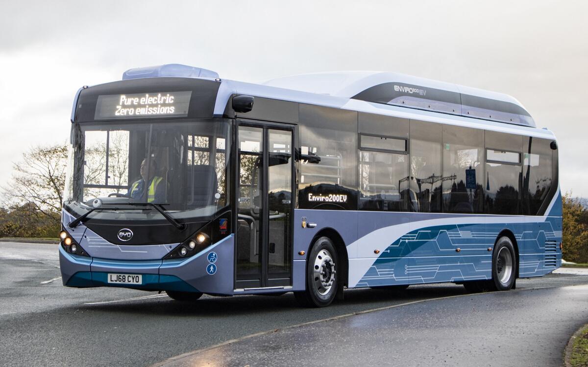 Alexander Dennis Alexander Dennis