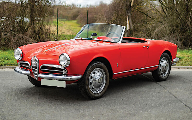 Alfa Romeo Giulietta Spider