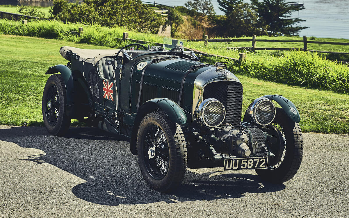 Bentley 4.5-Litre Blower Bentley 4.5-Litre Blower