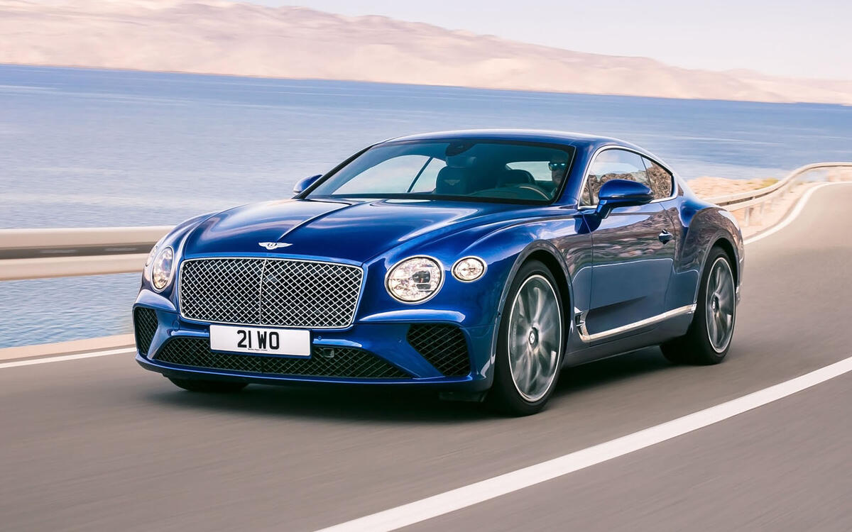 Bentley: Continental GT - 207mph Bentley: Continental GT - 207mph