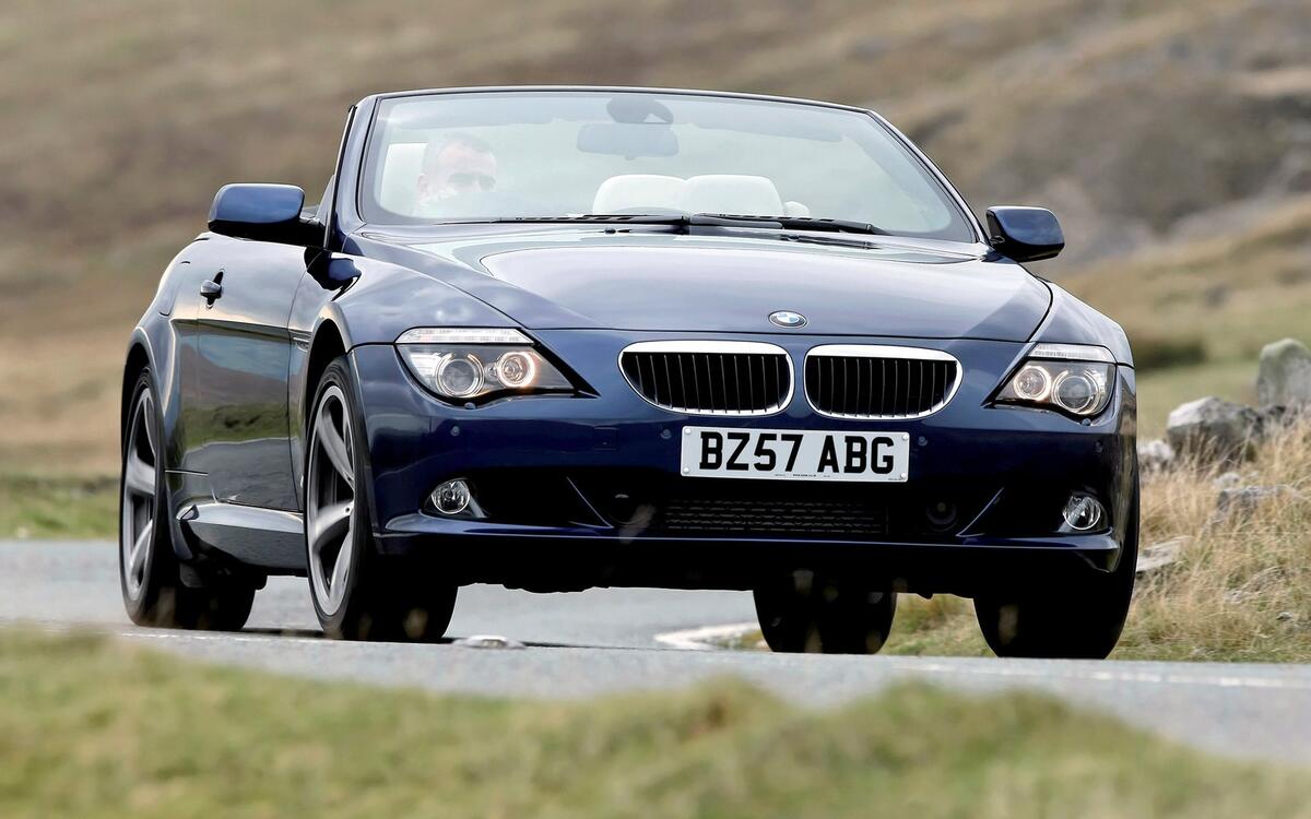 BMW 6 Series from £5000 BMW 6 Series from £5000