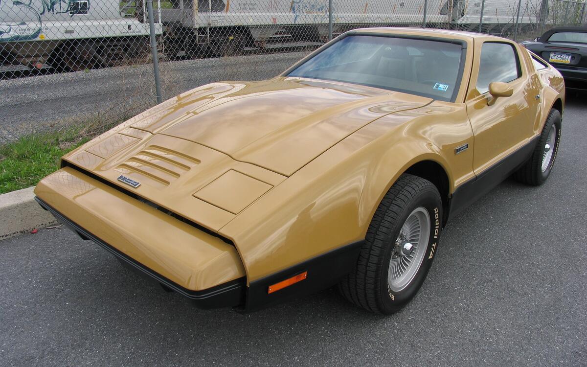 Bricklin SV-1 - 1974 Bricklin SV-1 - 1974
