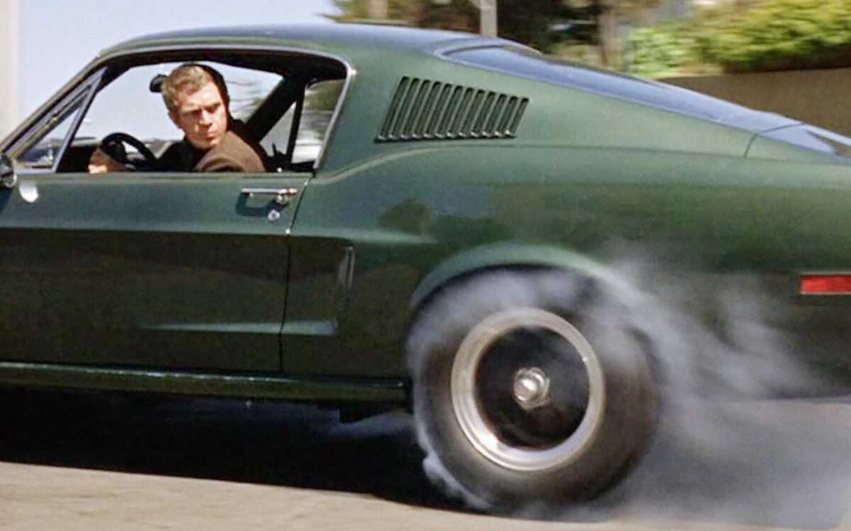 Ford Mustang (Bullitt, 1968)