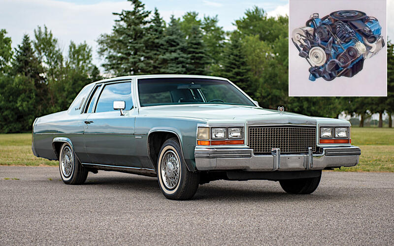 Cadillac V8-6-4