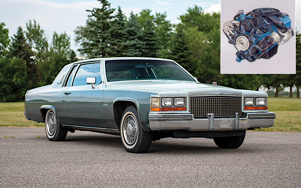 Cadillac V8-6-4 Cadillac V8-6-4