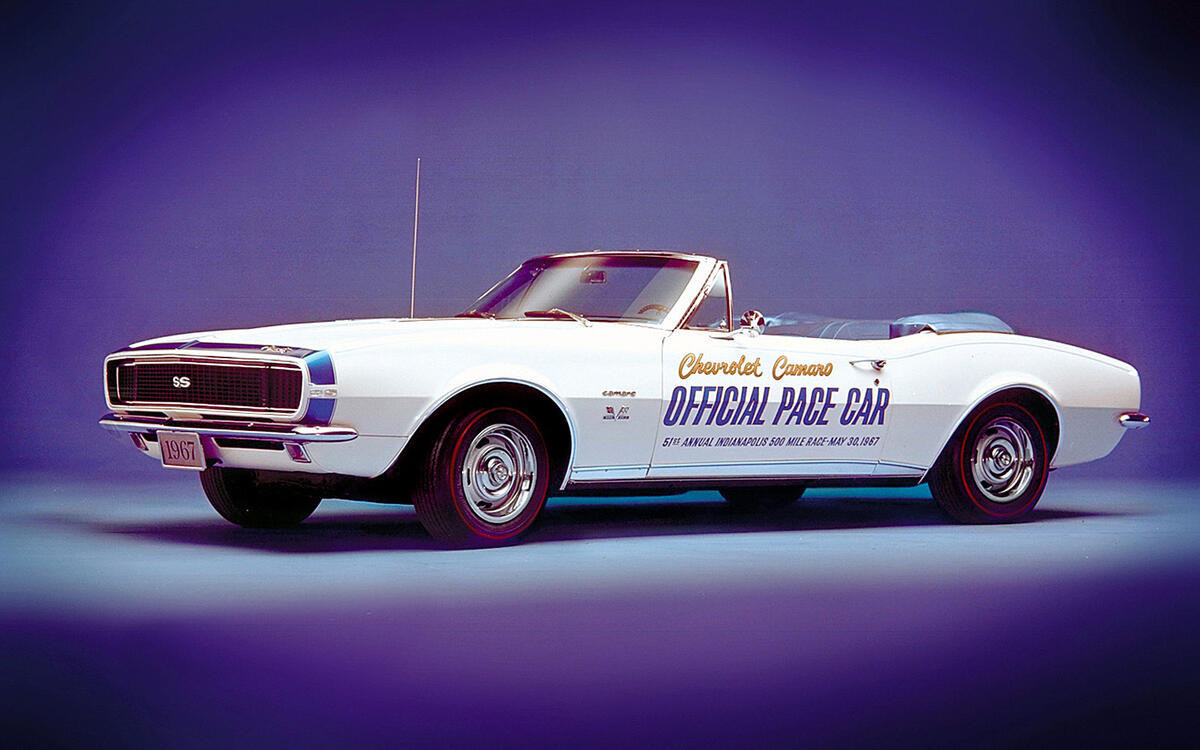 Chevrolet Camaro (1966) Chevrolet Camaro (1966)