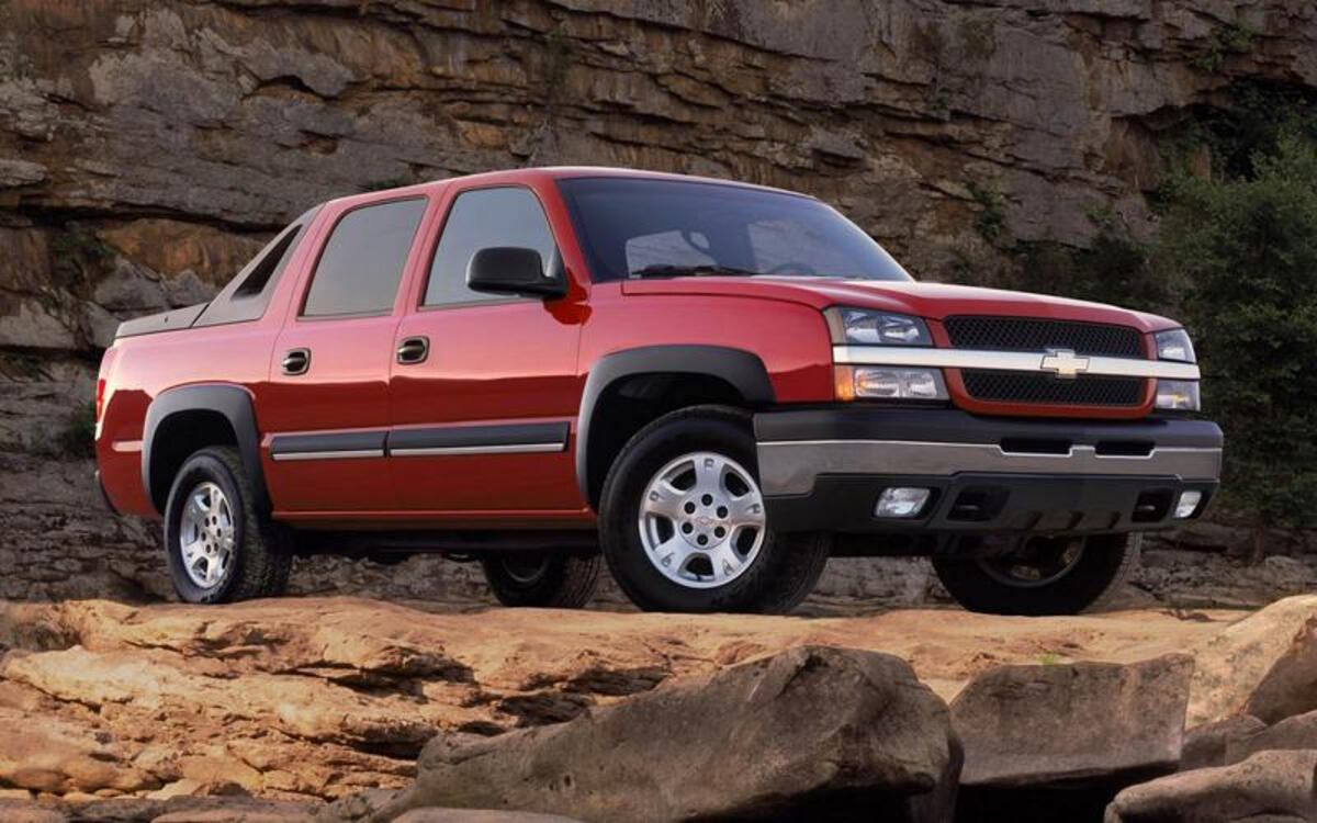Chevrolet Avalanche Chevrolet Avalanche