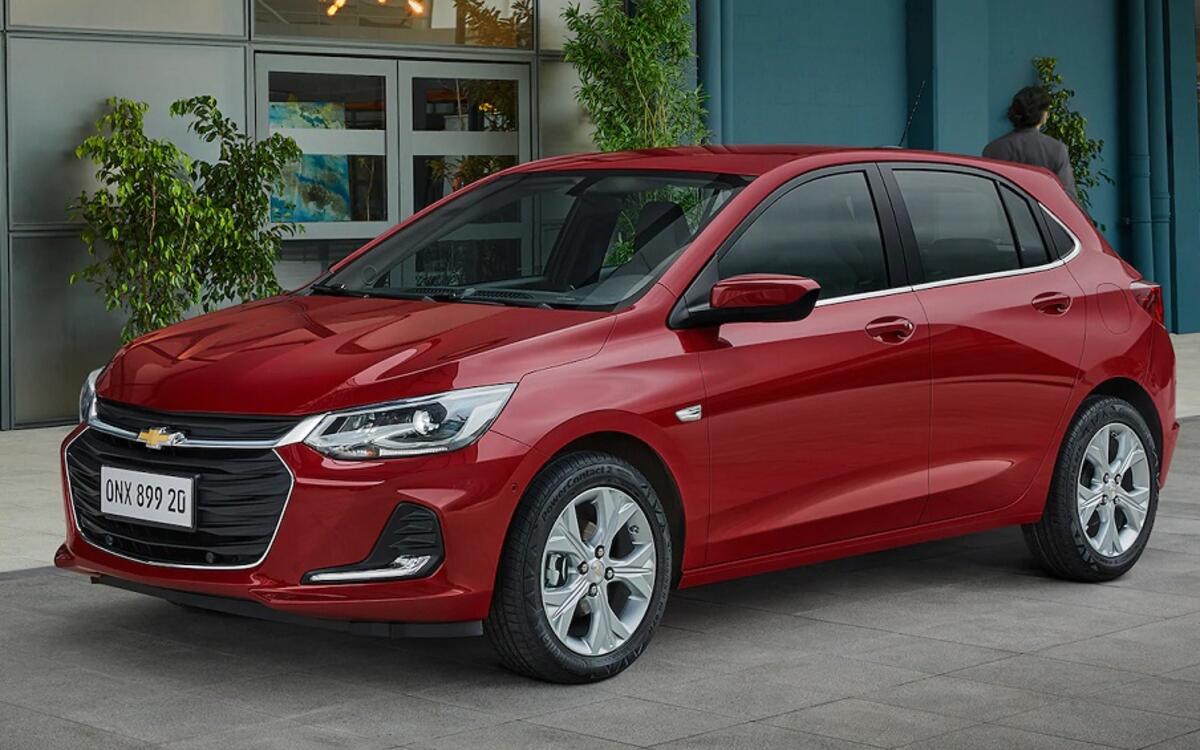 4: Brazil, Chevrolet Onix – 241,223