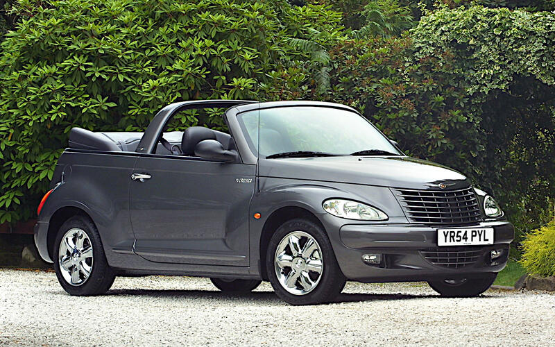 Chrysler PT Cabrio: rear access