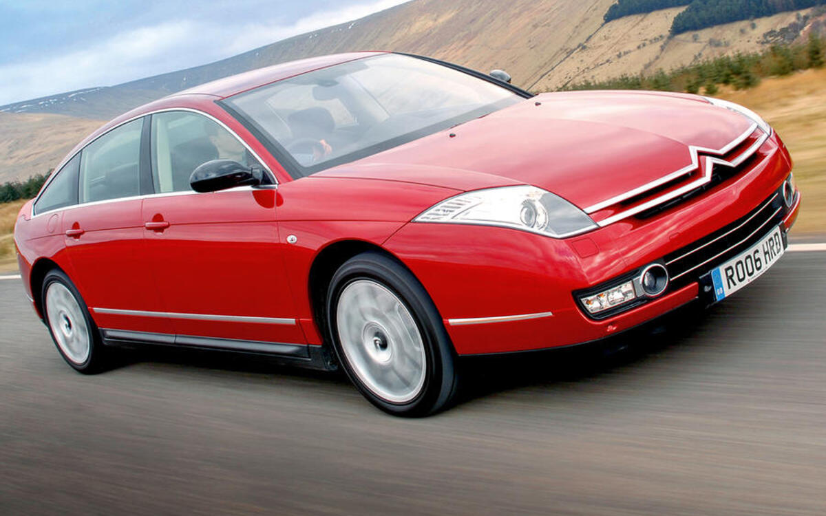 Citroen C6  Citroen C6