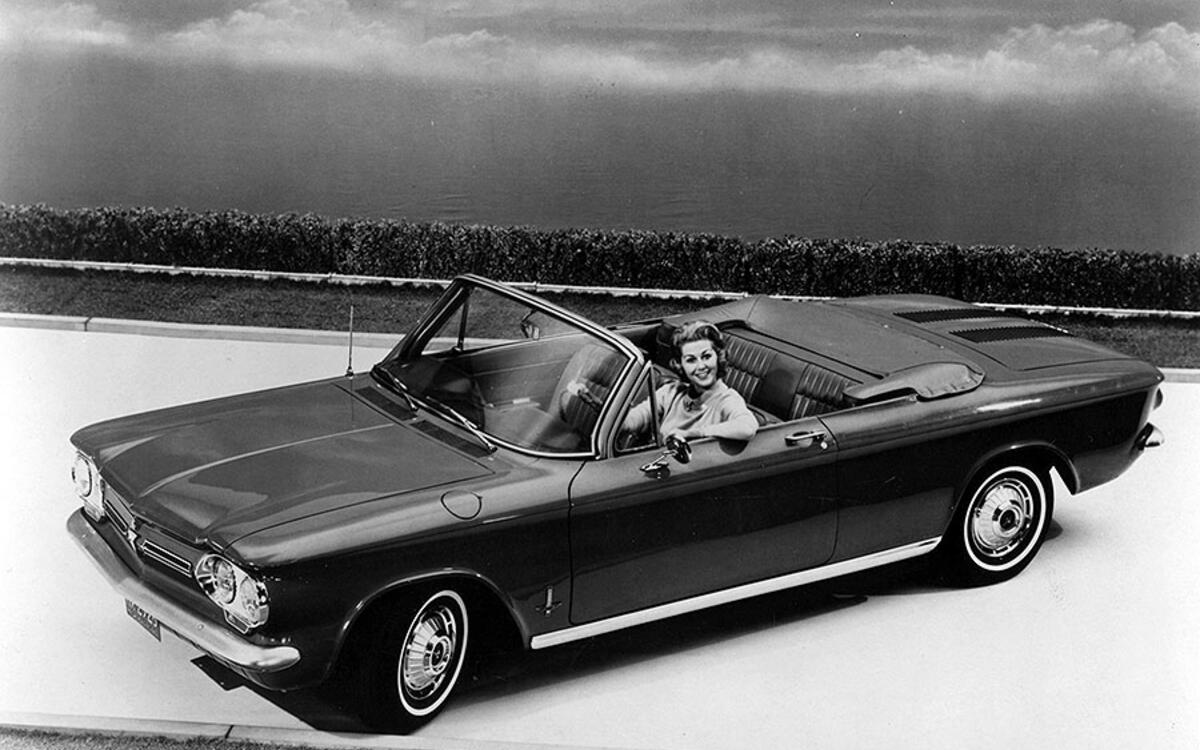 Chevrolet Corvair Monza Spyder (1962)