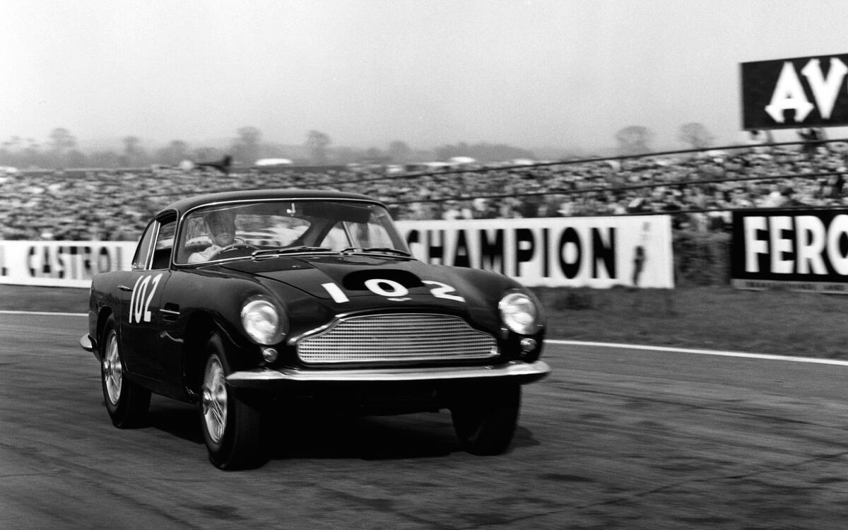 Aston Martin DB4 (1958) Aston Martin DB4 (1958)