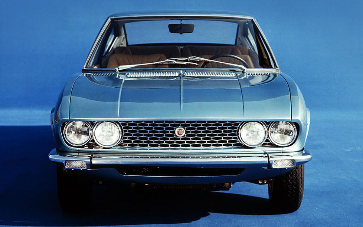 Fiat Dino coupé (1967) Fiat Dino coupé (1967)
