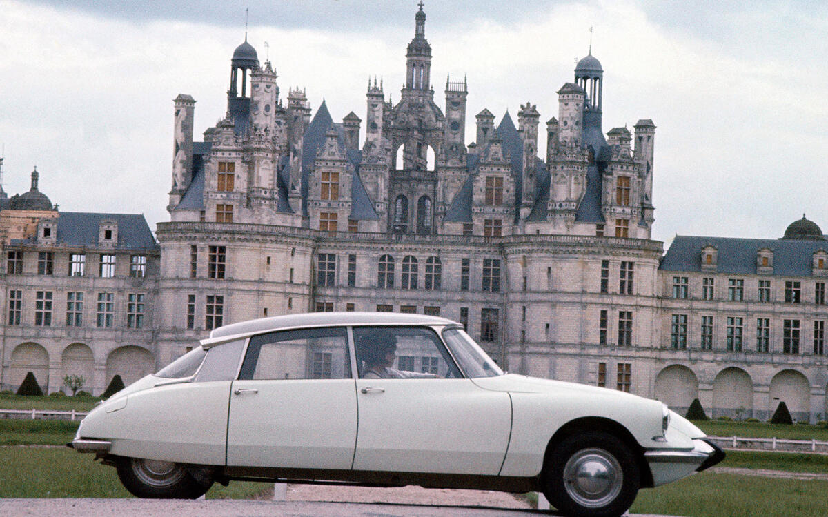 Citroën DS (1955) Citroën DS (1955)