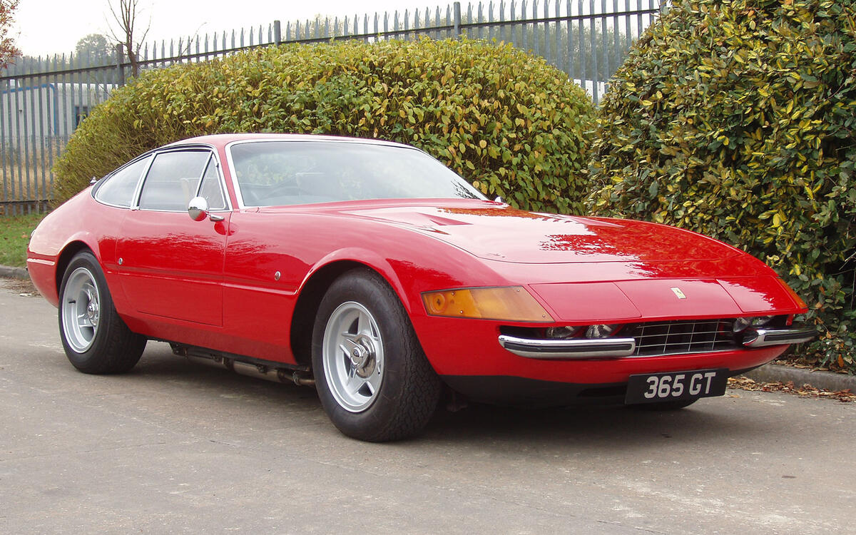 Ferrari 365 GTB/4 (1968)