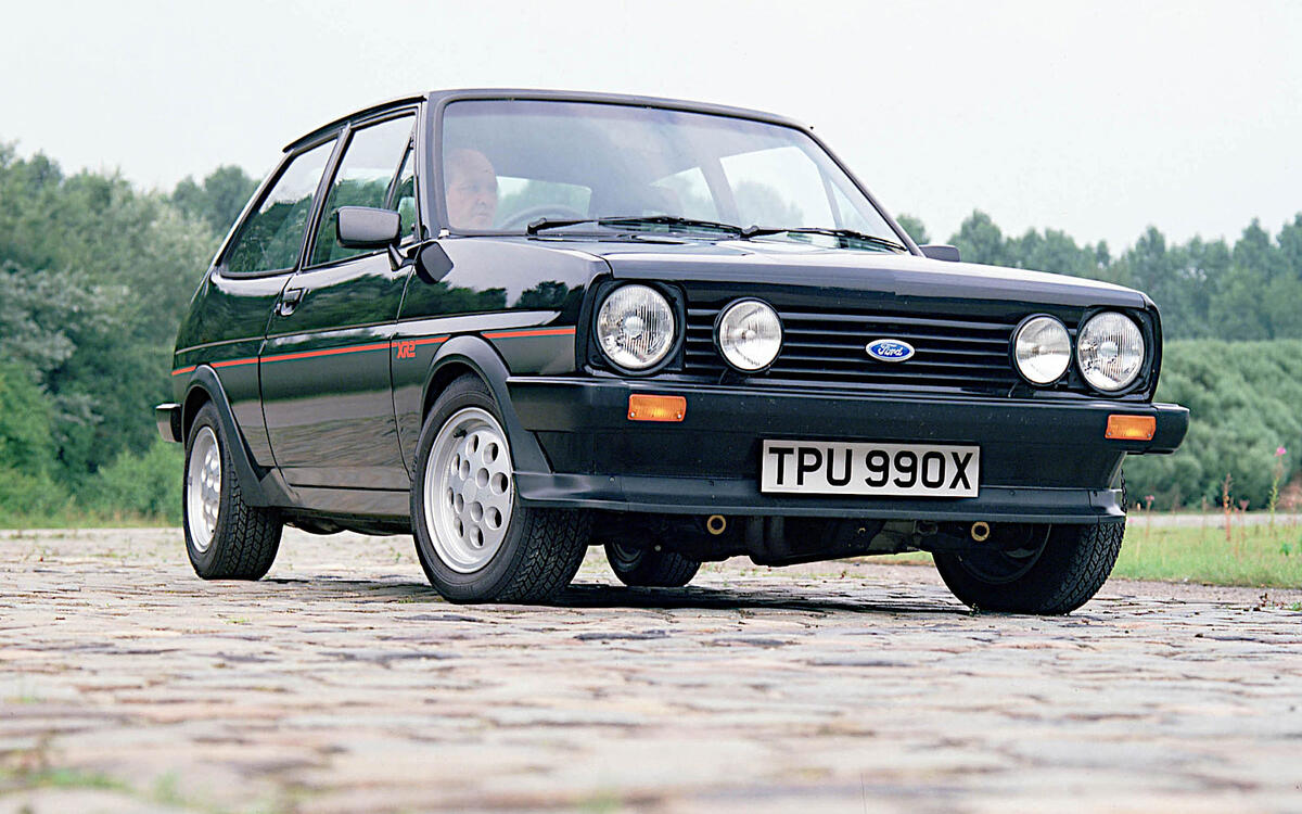 The first change The first change