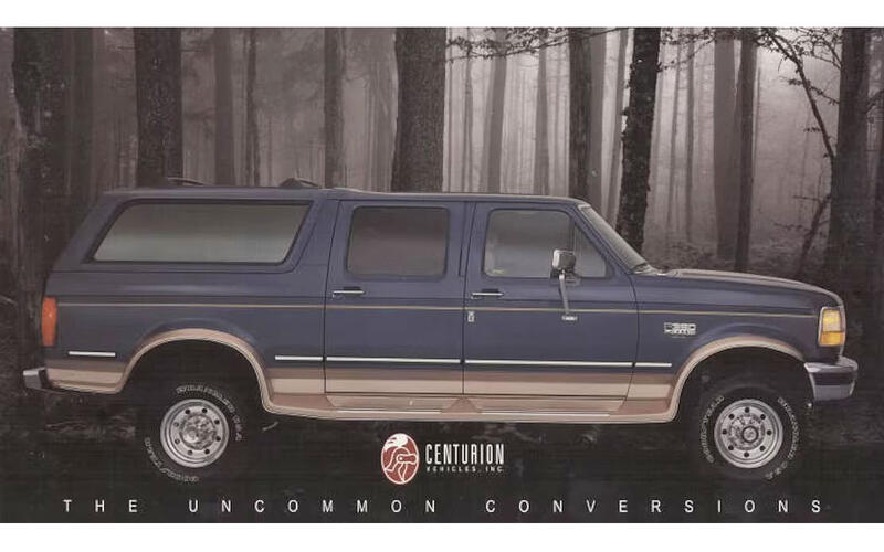 Ford Centurion Classic