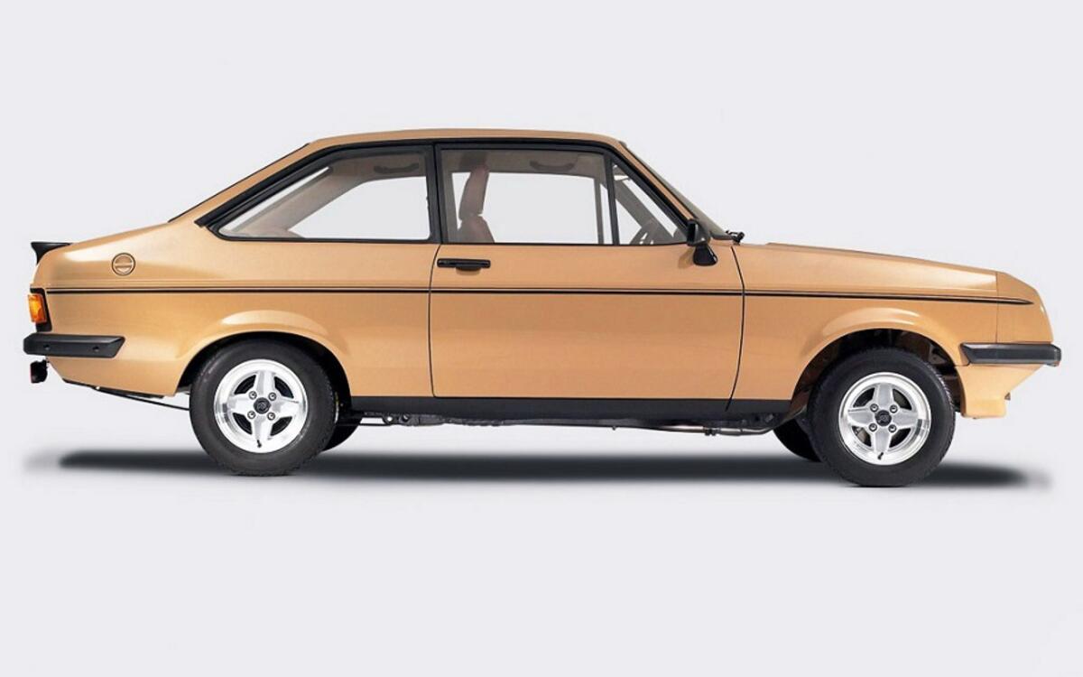 Ford Escort RS2000 (1976) Ford Escort RS2000 (1976)