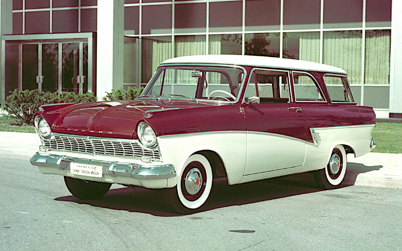 Ford Taunus (1957) Ford Taunus (1957)
