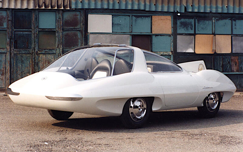Ghia Selene II (1962)