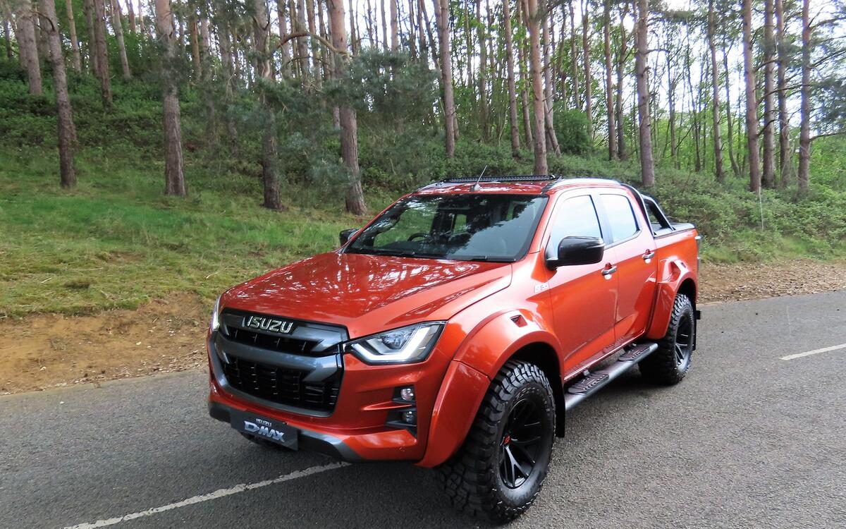 27: Isuzu D-Max – 325,000 27: Isuzu D-Max – 325,000