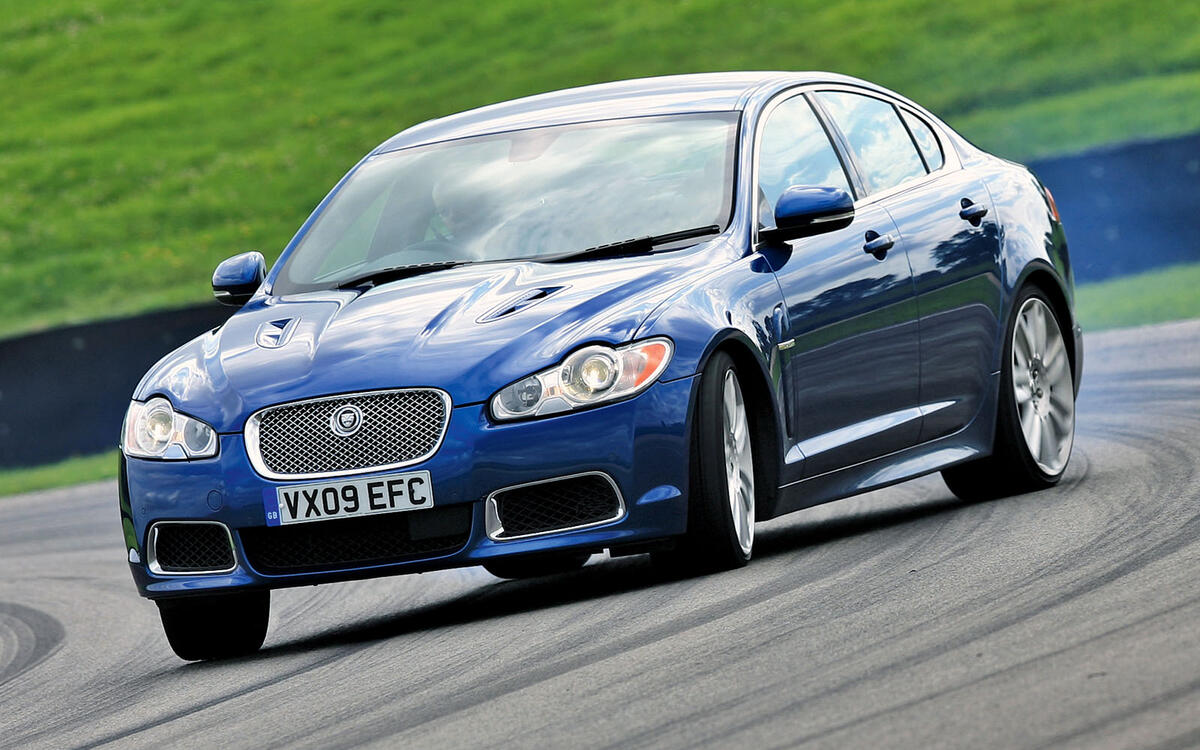 Jaguar XFR - £18,495 Jaguar XFR - £18,495