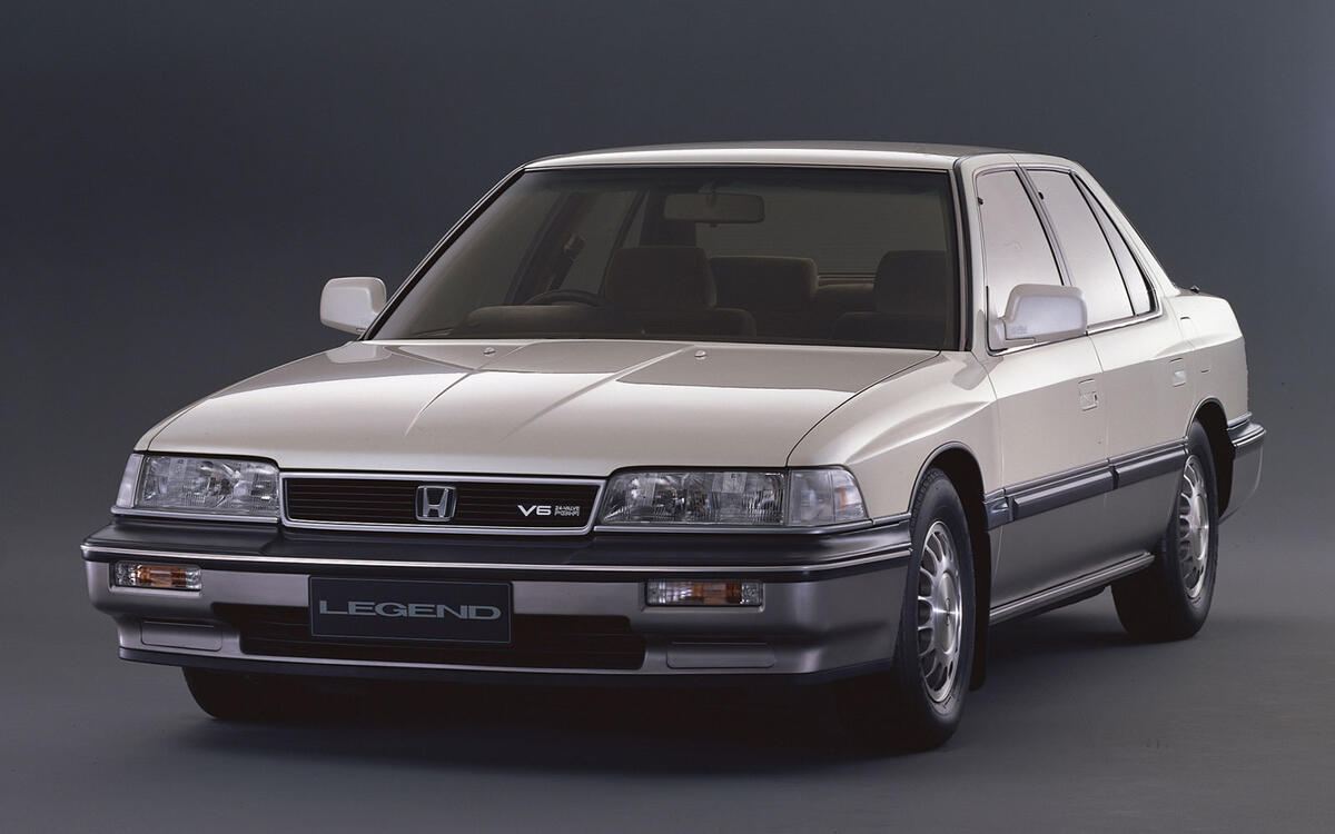 Honda Legend (1986) Honda Legend (1986)