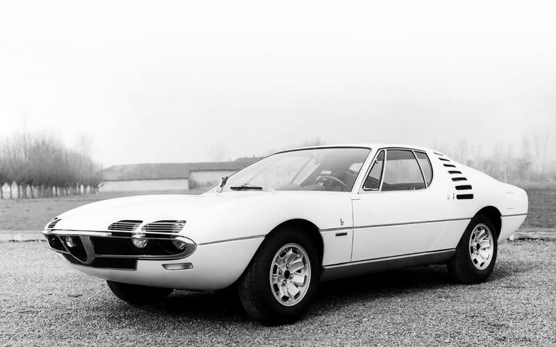 Alfa Romeo Montreal (1967)