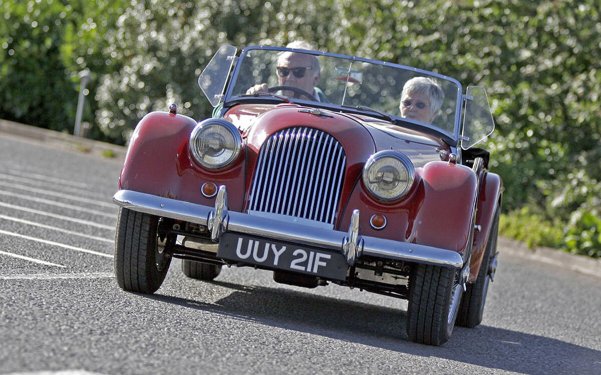 Morgan 4/4 (1955) Morgan 4/4 (1955)