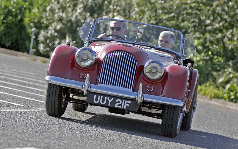 Morgan 4/4 (1955)