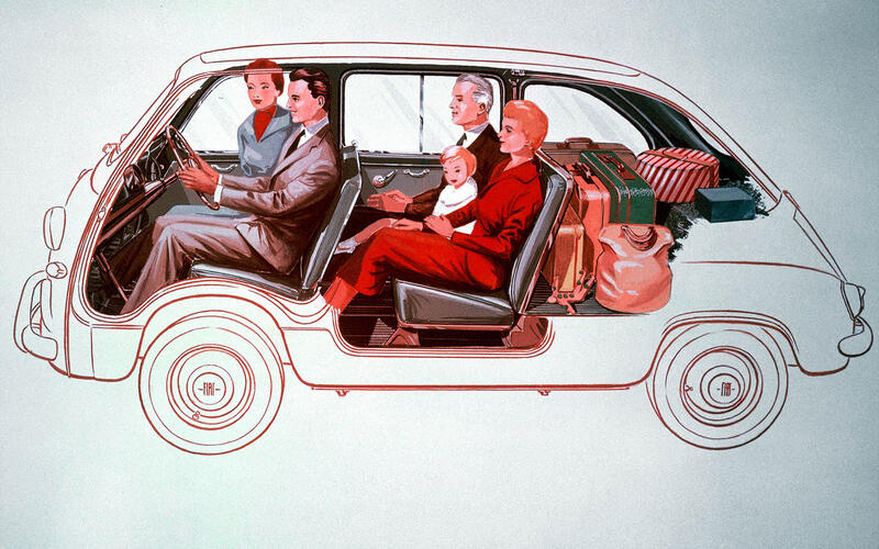 Fiat 600 Multipla (1955)