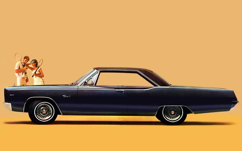 #26: Plymouth Fury (3,680,000)