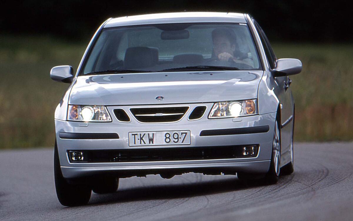 Saab 9-3 2.0T Vector - £6990 Saab 9-3 2.0T Vector - £6990