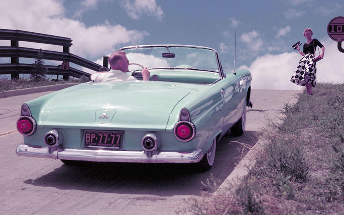 Ford Thunderbird (1955) Ford Thunderbird (1955)