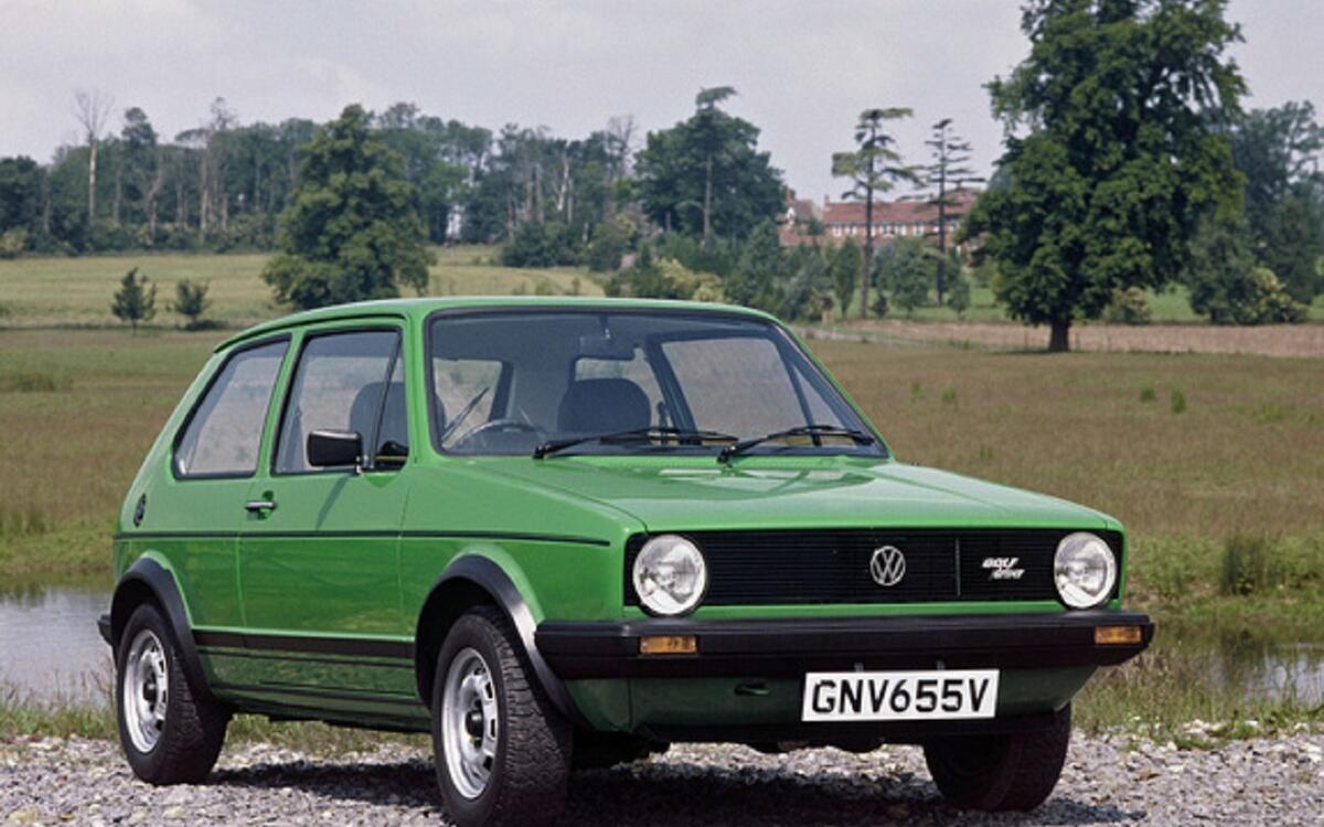 Volkswagen Golf Mk1 (1974) Volkswagen Golf Mk1 (1974)