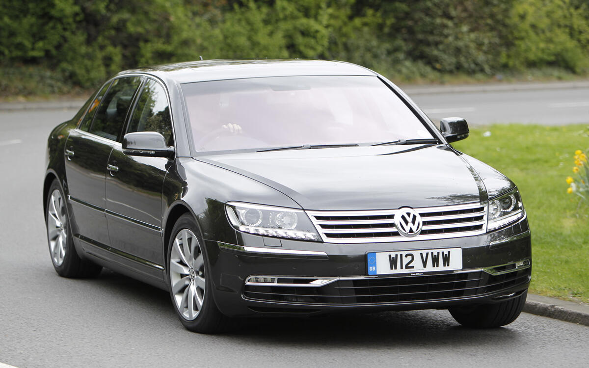 Volkswagen Phaeton – 1018 Volkswagen Phaeton – 1018