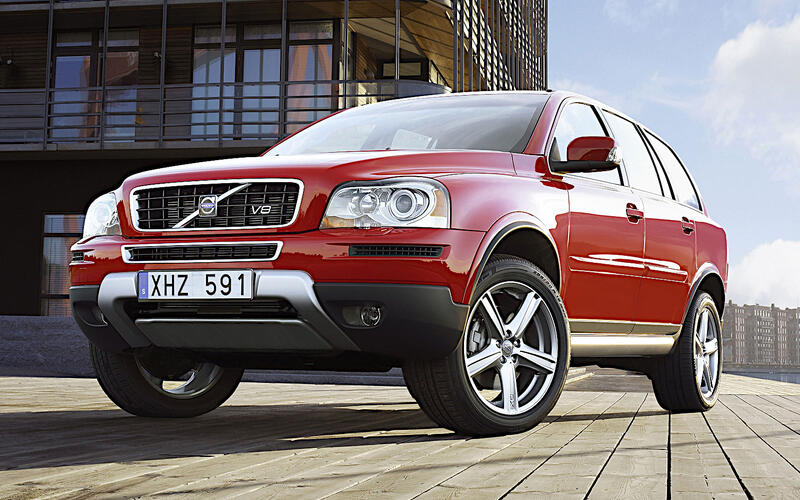 Volvo: 4.4 litres Volvo: 4.4 litres