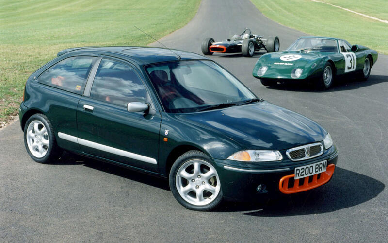 Rover 200 BRM (1998) Rover 200 BRM (1998)