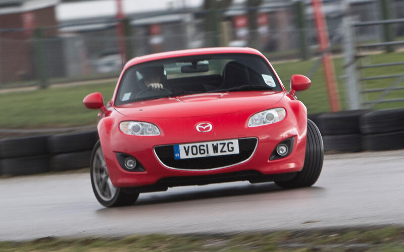 Mazda MX-5 – from £2000