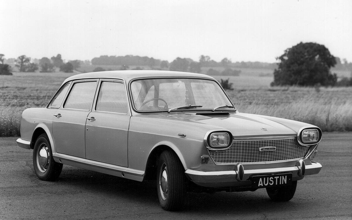 Austin 3-Litre (1967) Austin 3-Litre (1967)