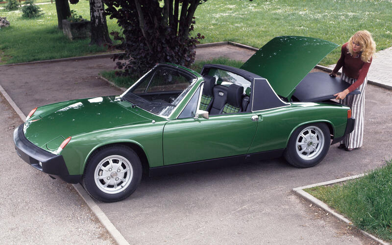 Porsche 914 (1969) Porsche 914 (1969)